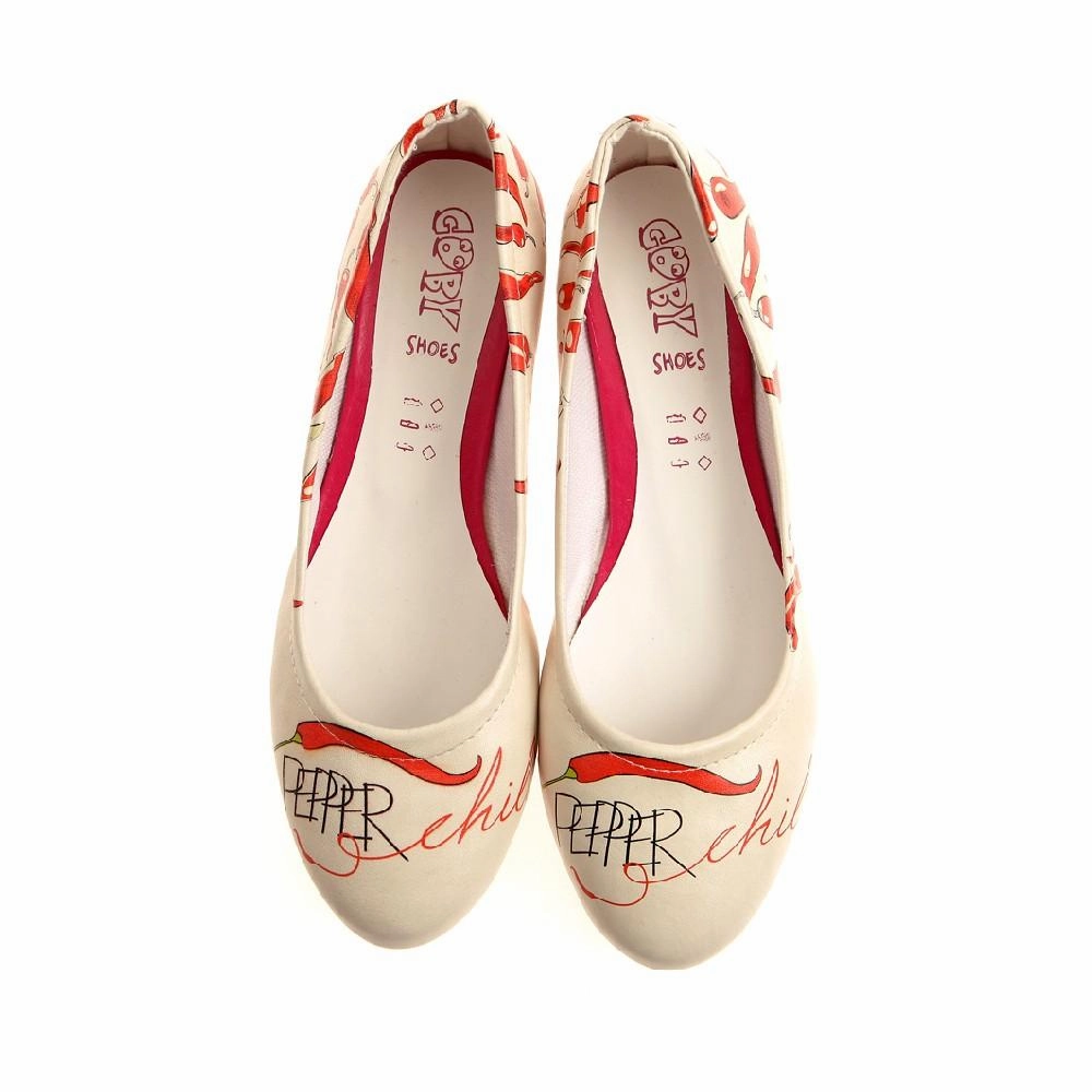 Pepper Ballerinas Shoes 1022 Grip Hold