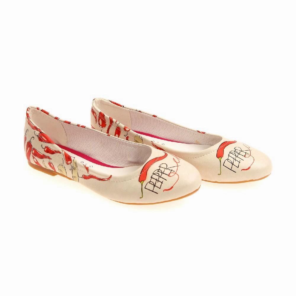 Fit Pepper Ballerinas Shoes 1022