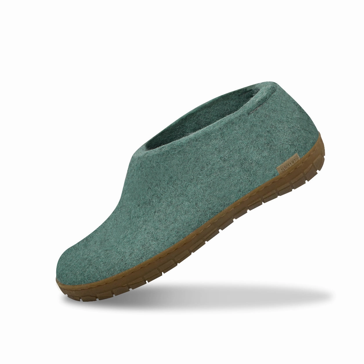 Shoe with natural rubber sole - honey - North Sea Flexible Shock Absorb