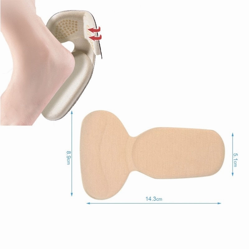 Shoe Insole Heel Cushion Pads Pack Of 2 Pair Asics Comfort Running Shoes