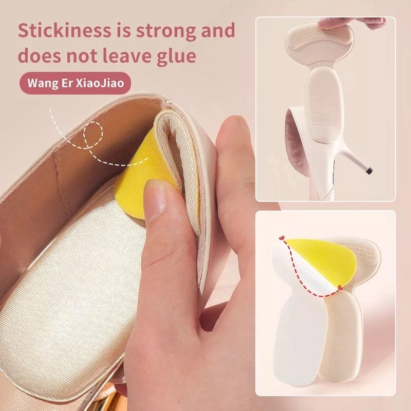 Shoe Insole Heel Cushion Pads Pack Of 2 Pair Asics Discontinued Shoes