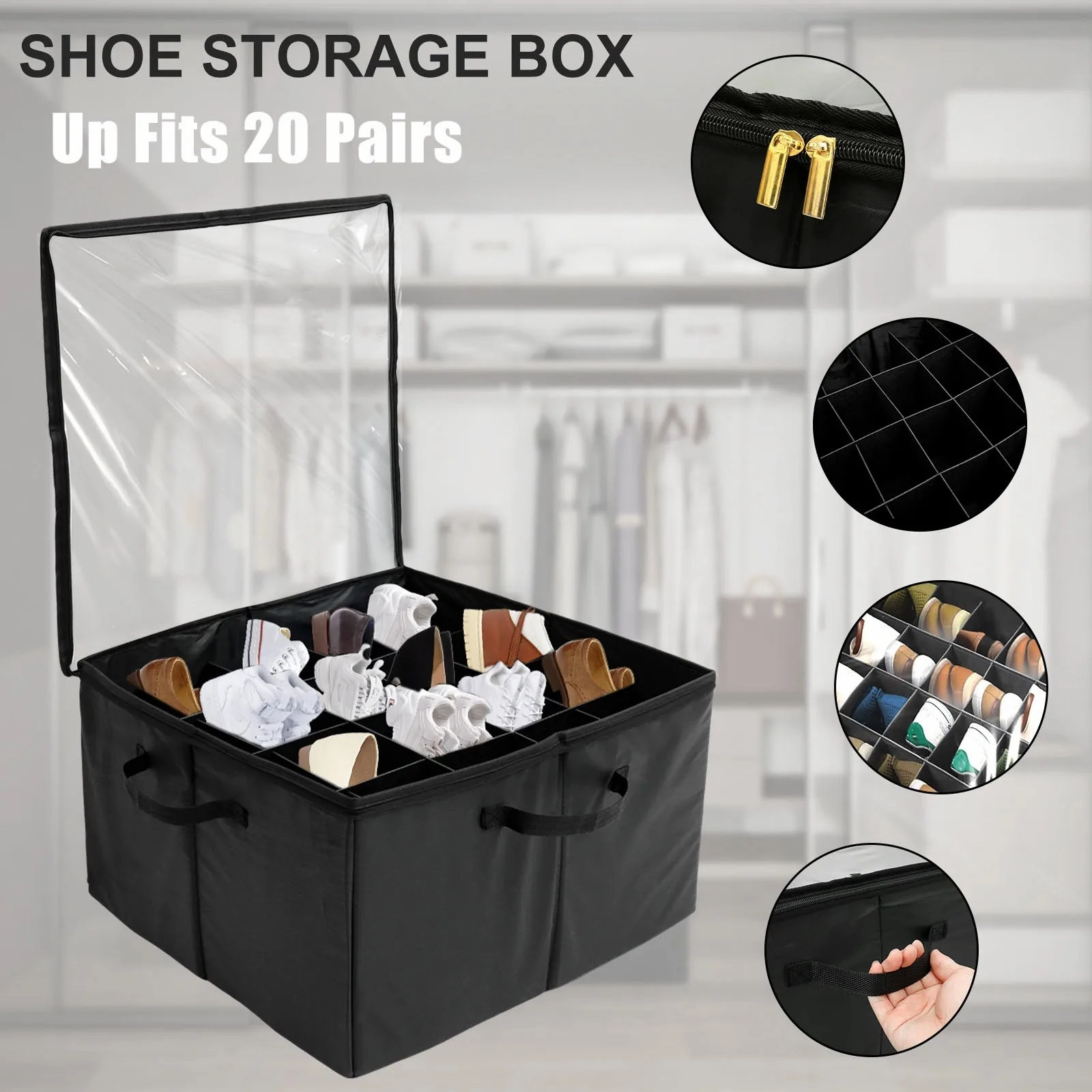 Shoe Storage Organizer Box Discount Asics Tennis Shoes