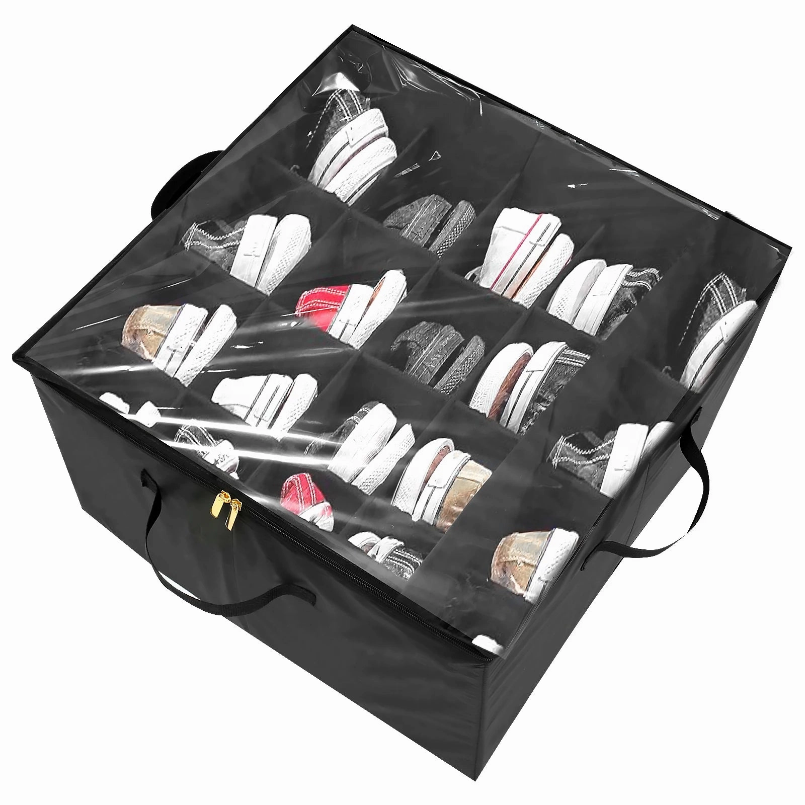 Asics Thin Soled Running Shoes Shoe Storage Organizer Box