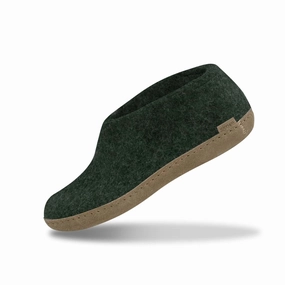 Shoe with leather sole - Forest Breathable Motion Ease