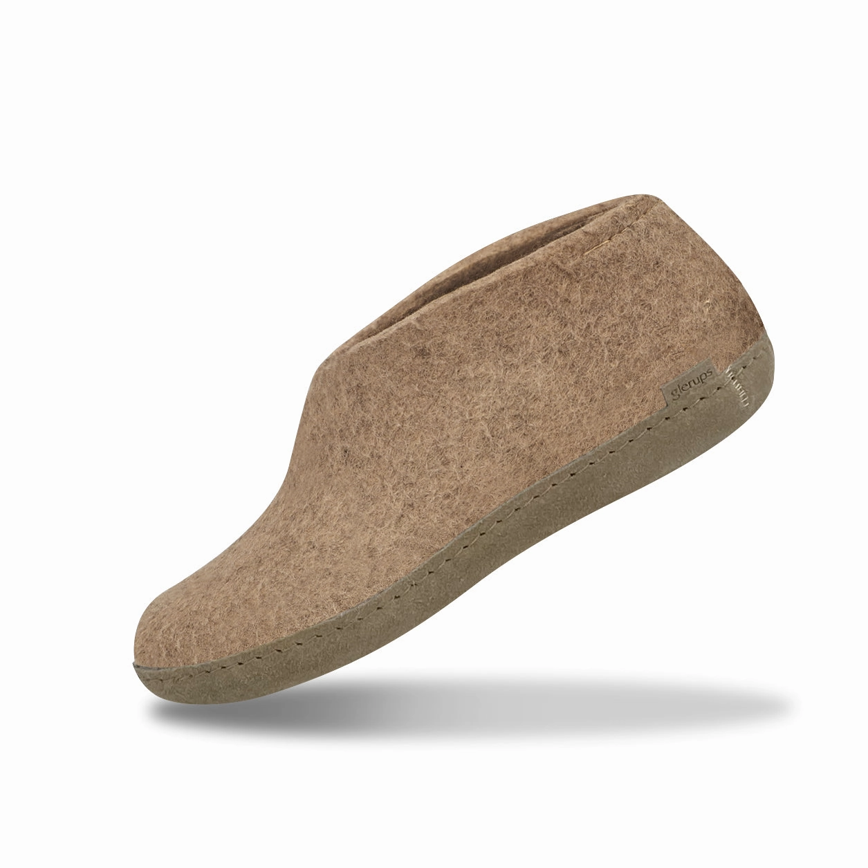 Shoe with leather sole - Sand Waterproof Design Ideal Daily Use