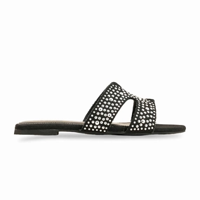 Black Formal Slipper FR8334 Ora Slides