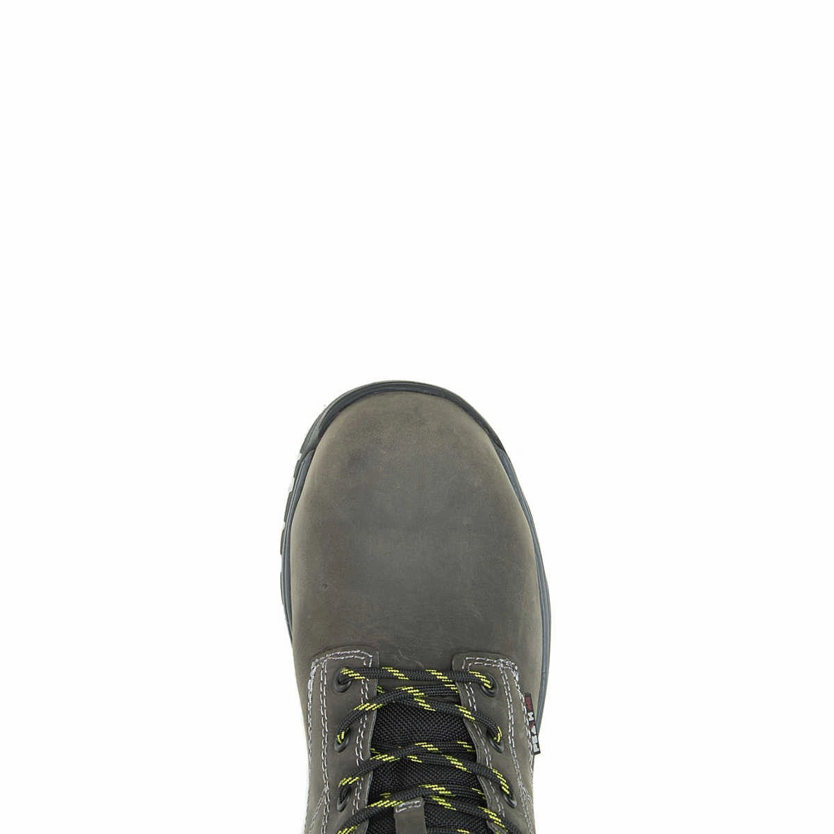 Trend Move Neutral Colors WOLVERINE W221033-W PIPER 6'' CT WP WMN'S (Wide) Charcoal Grey Leather Work Boots