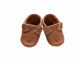 Used High Heels Sienna Bear // Cute Critters Leather Shoes Baby and Toddler