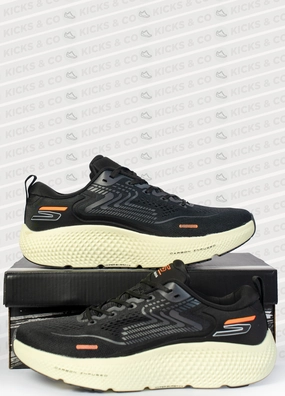 Asics Shoe Stock Skechers Shoes- Go Run Max (Black)