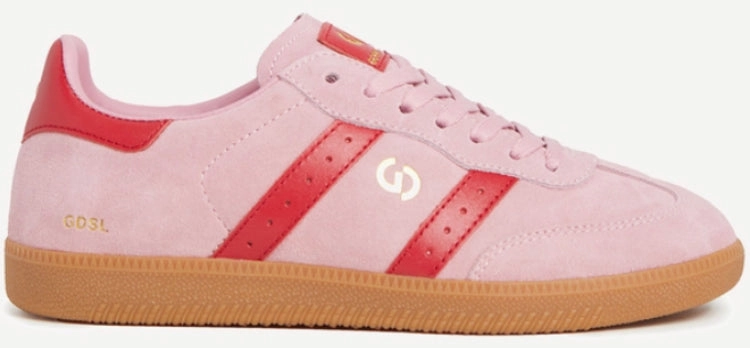 Trail Climb Goodsole Paralell  ~ Pink/Red ~ Walnut ~ Navy ~ Leather