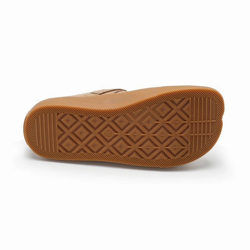 Loafers Glory Rafting Tubing Mori Girl Shoes Leather Women T Strap Low Cutter Loafers in Yellow/Brown/Khaki/Cameo Brown