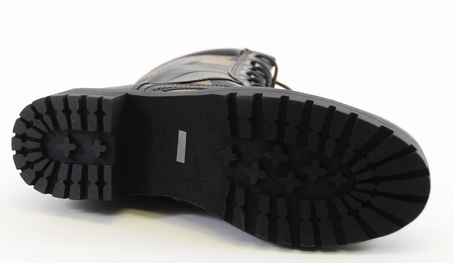 Red Wing Shoes Rain Boots Cap Toe Black Camoflauge 8i Lace Up Lug Sole Combat Vegan Boots Women's