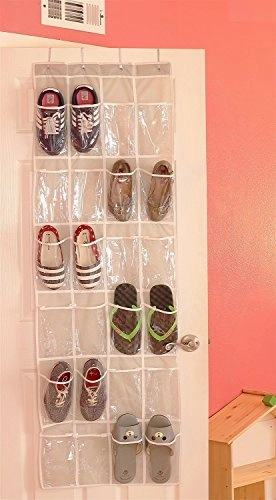 Asics Touch Rugby Shoes SimpleHouseware Crystal Clear Over The Door Hanging Shoe Organizer