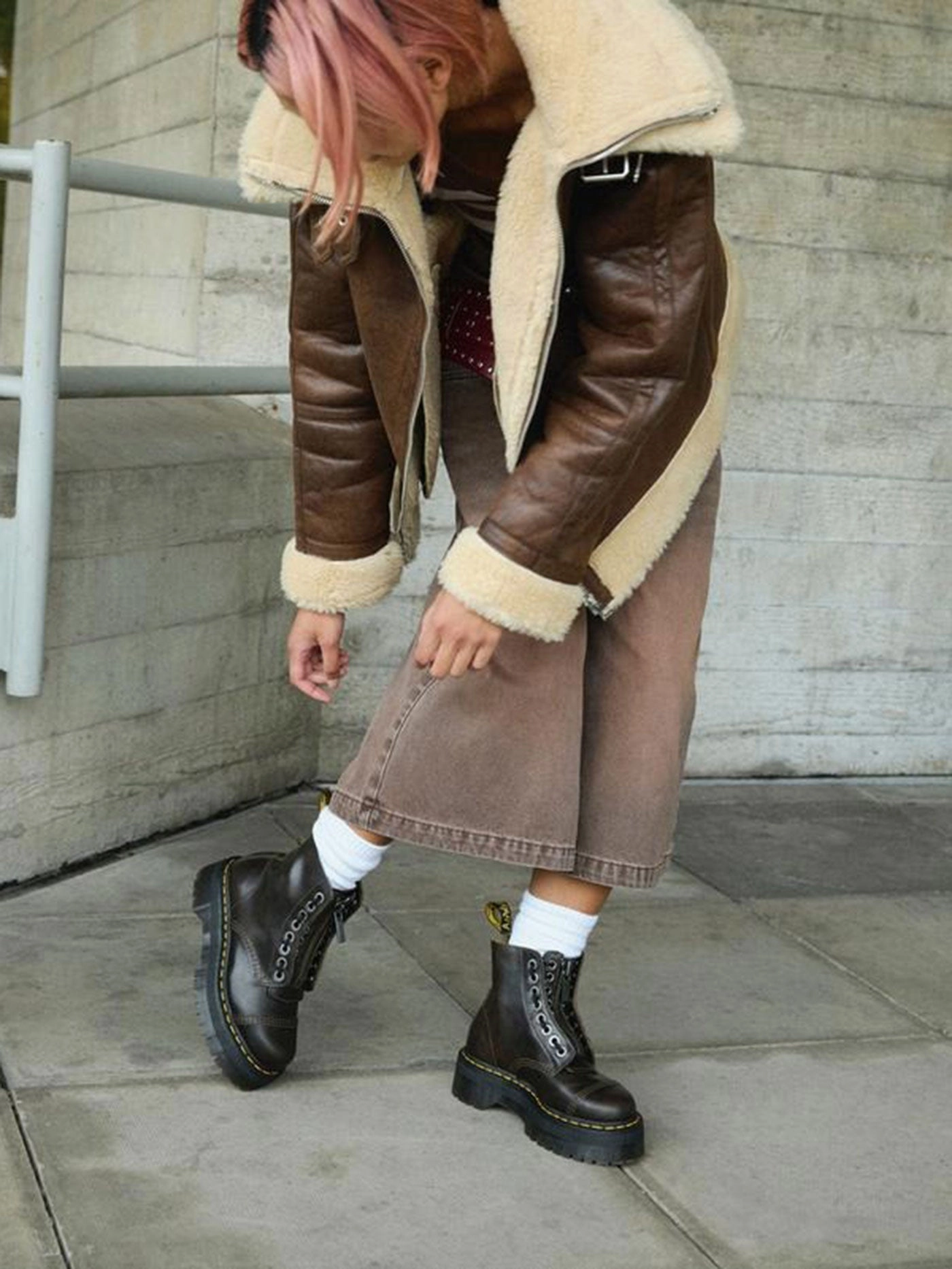 Miniature Cowboy Boots Sinclair Orleans Dark Taupe Boots