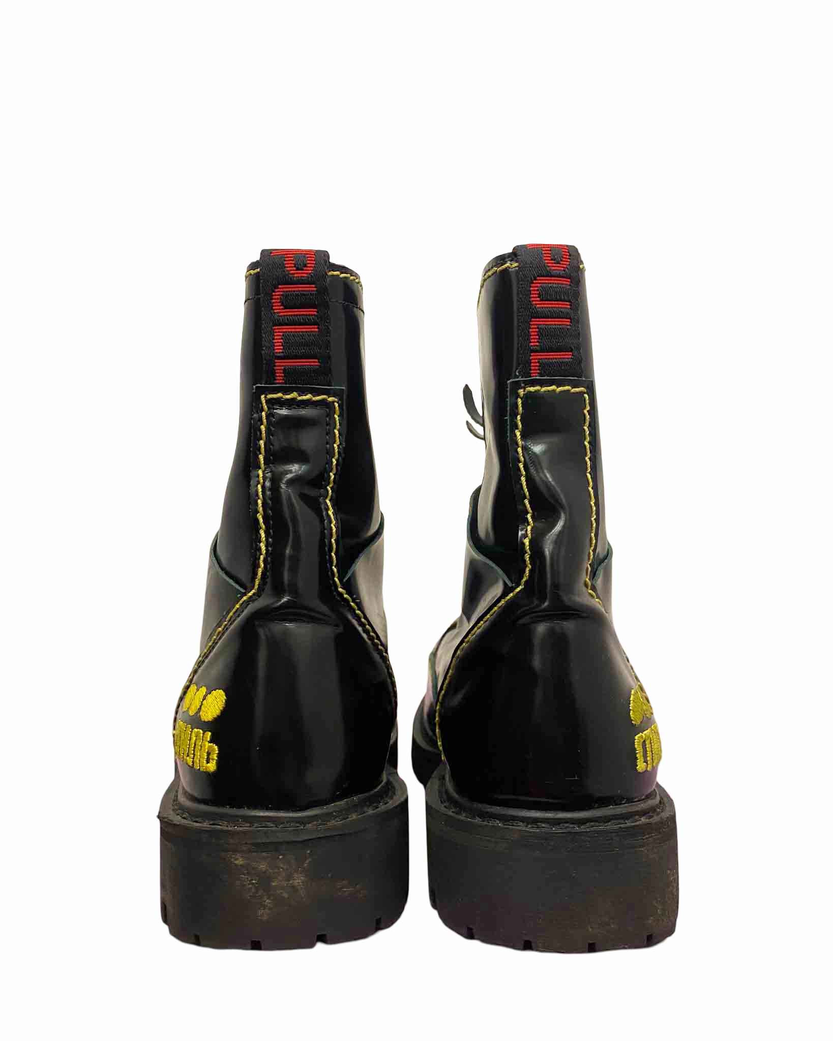 Adidas Break Start Premium Low Shoes Size 39 | Heron Preston Patent Leather Boots