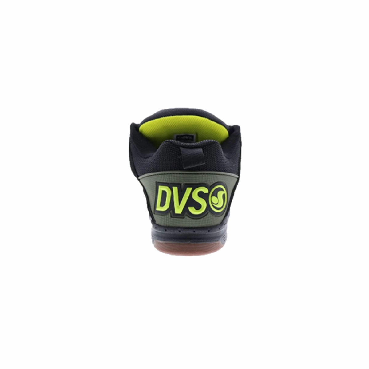DVS F0000029991 COMANCHE MN'S (Medium) Black/Olive/Gum Leather & Nubuck Skate Shoes Street Gear Soft Ride