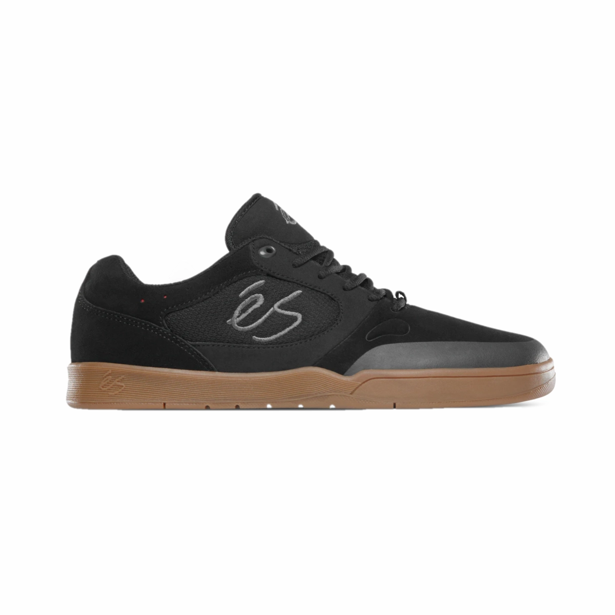 ??S 5101000158/964 SWIFT 1.5 MN'S (Medium) Black/Gum Suede, Textile & Synthetic Skate Shoes On The Move Impact Support