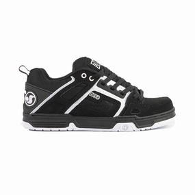 Punch Step Pastel Tones DVS F0000029972 COMANCHE MN'S (Medium) Black/White Leather & Nubuck Skate Shoes