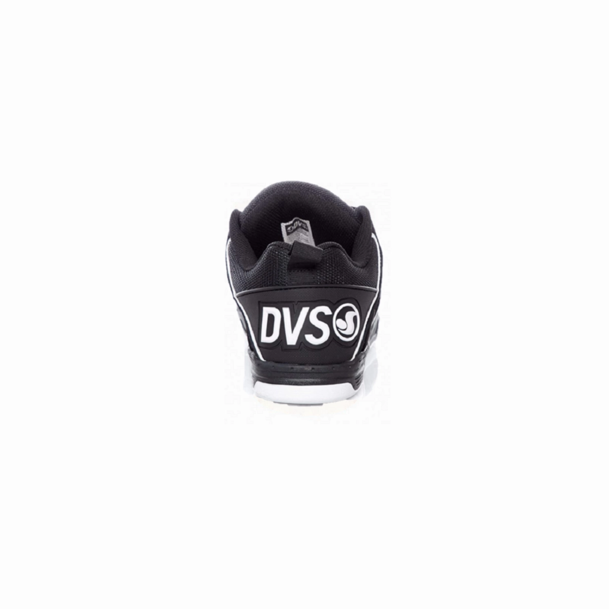 Street Session DVS F0000029972 COMANCHE MN'S (Medium) Black/White Leather & Nubuck Skate Shoes