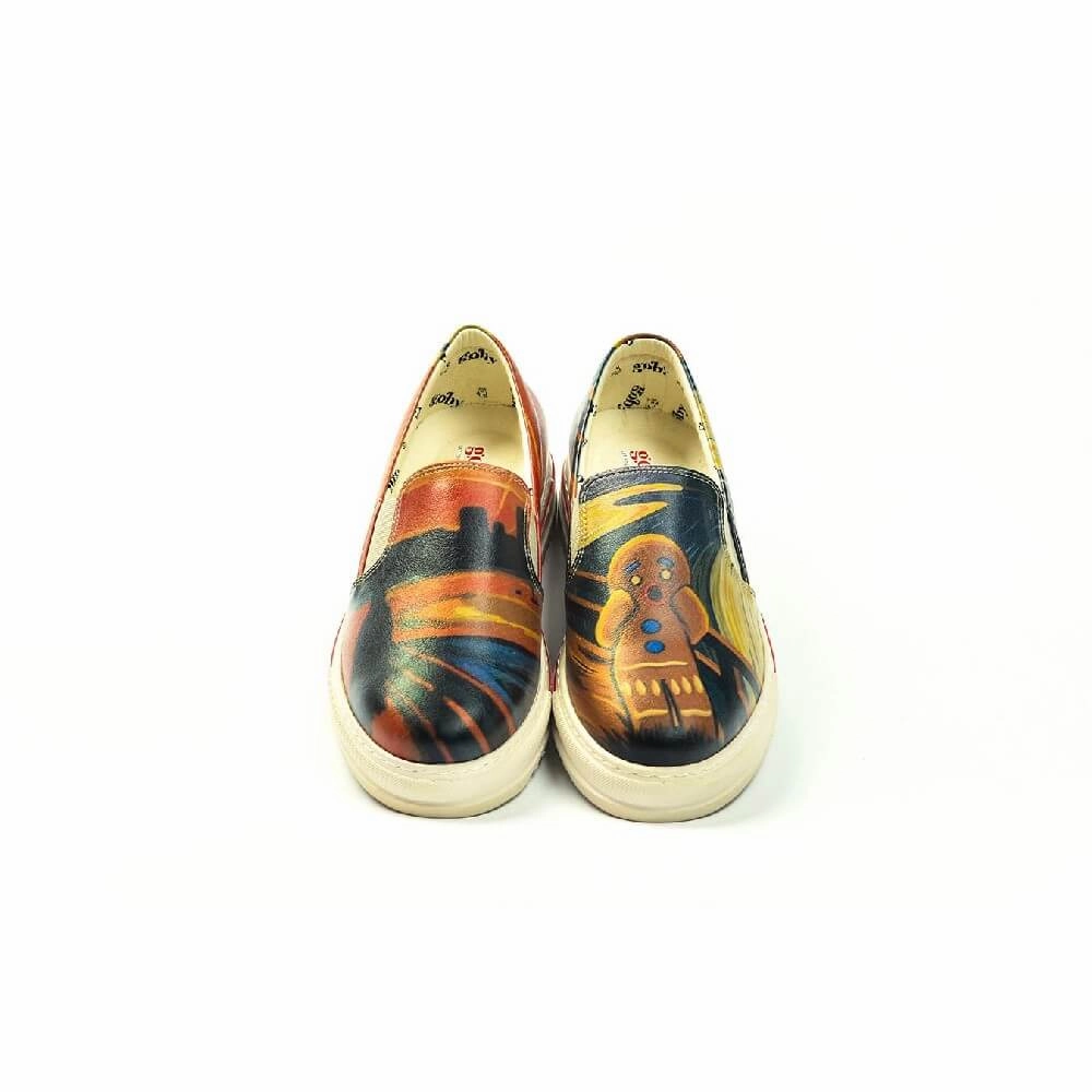 Comfort Tongue Toe Guard Sneaker Shoes AKV105