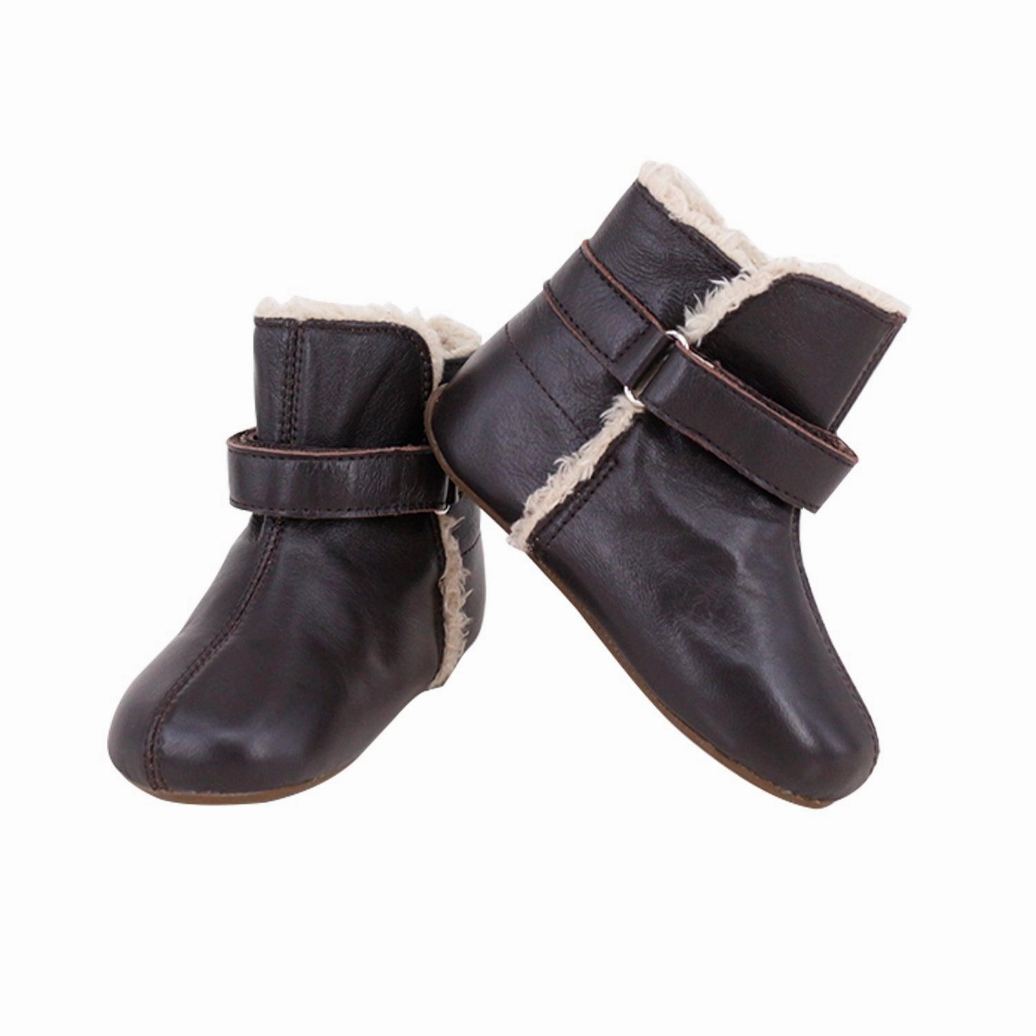 Shoes Adidas Tennis SKEANIE UGG Baby & Toddler First/Pre Walker Boots, Chocolate,  Gorgeous Soft Genuine Leather Fluffy Lined Boots - Perfect to Keep Little Feet Warm, Podiatry Approved