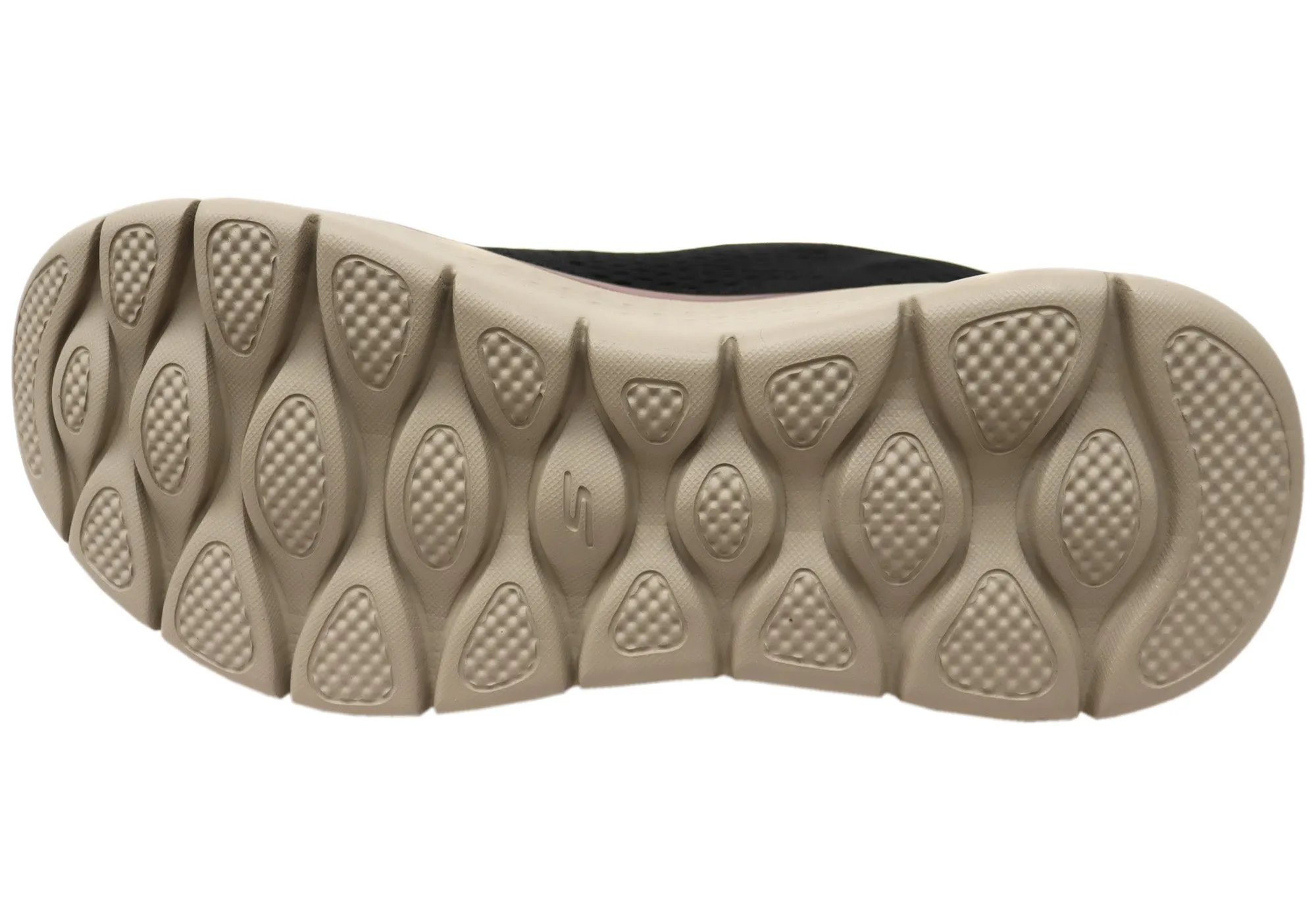 Tr Training Shoes Skechers Mens Gowalk Flex Brennen Comfort Slip On Shoes