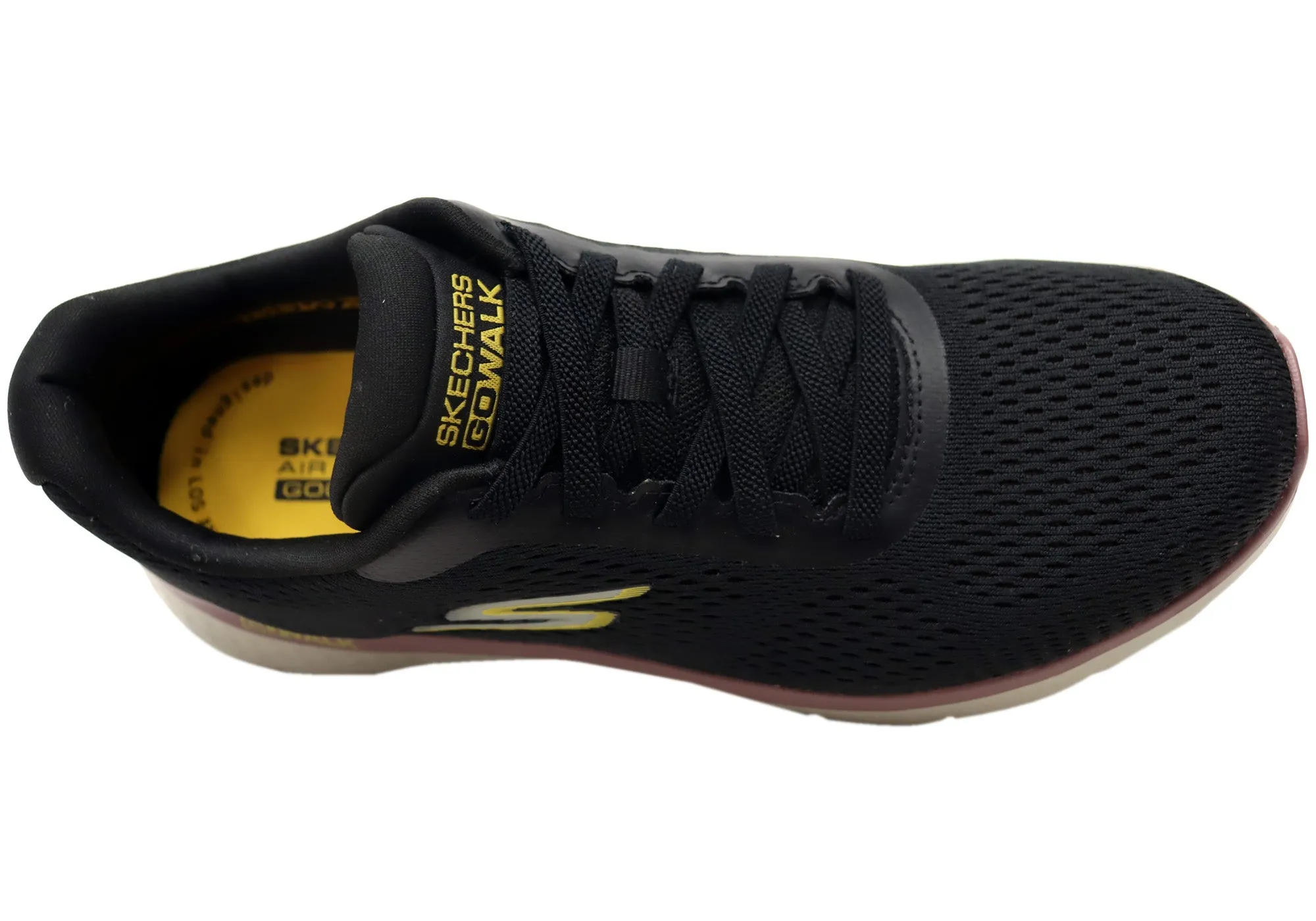 Skechers Mens Gowalk Flex Brennen Comfort Slip On Shoes Best Cushioned Training Shoes