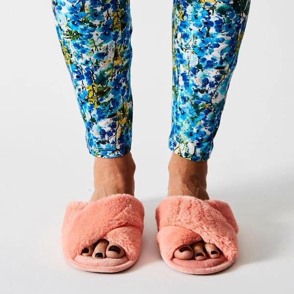 Planter Fascitis Slippers Kip & Co Blush Pink Kids Slippers - Blush