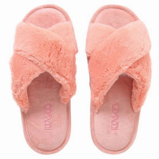 Kip & Co Blush Pink Kids Slippers - Blush By Slippers