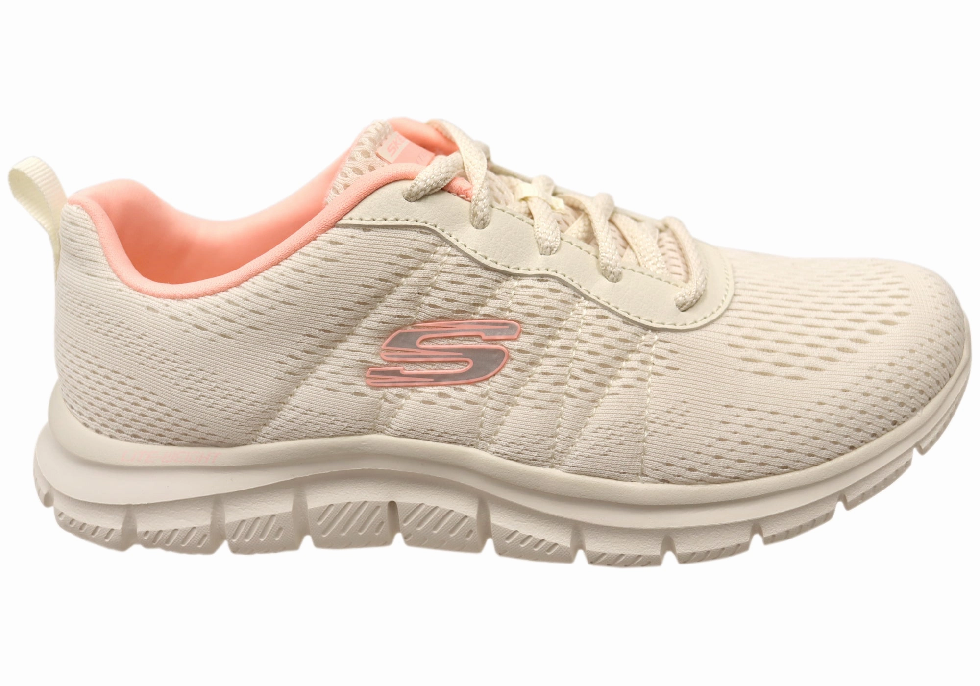 Skechers Womens Track New Staple Memory Foam Lace Up Shoes Asics Tiger Ultimate 81 Shoes