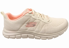 Asics Shoes Hiking Skechers Womens Track New Staple Memory Foam Lace Up Shoes