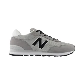 NEW BALANCE ML515AGG-2E 515 MN'S (Wide) Artic Grey/White Mesh & Suede Running Shoes Urban Luxury Enhanced silhouette