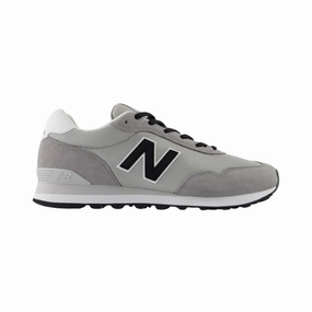NEW BALANCE ML515AGG-2E 515 MN'S (Wide) Artic Grey/White Mesh & Suede Running Shoes Urban Luxury Enhanced silhouette
