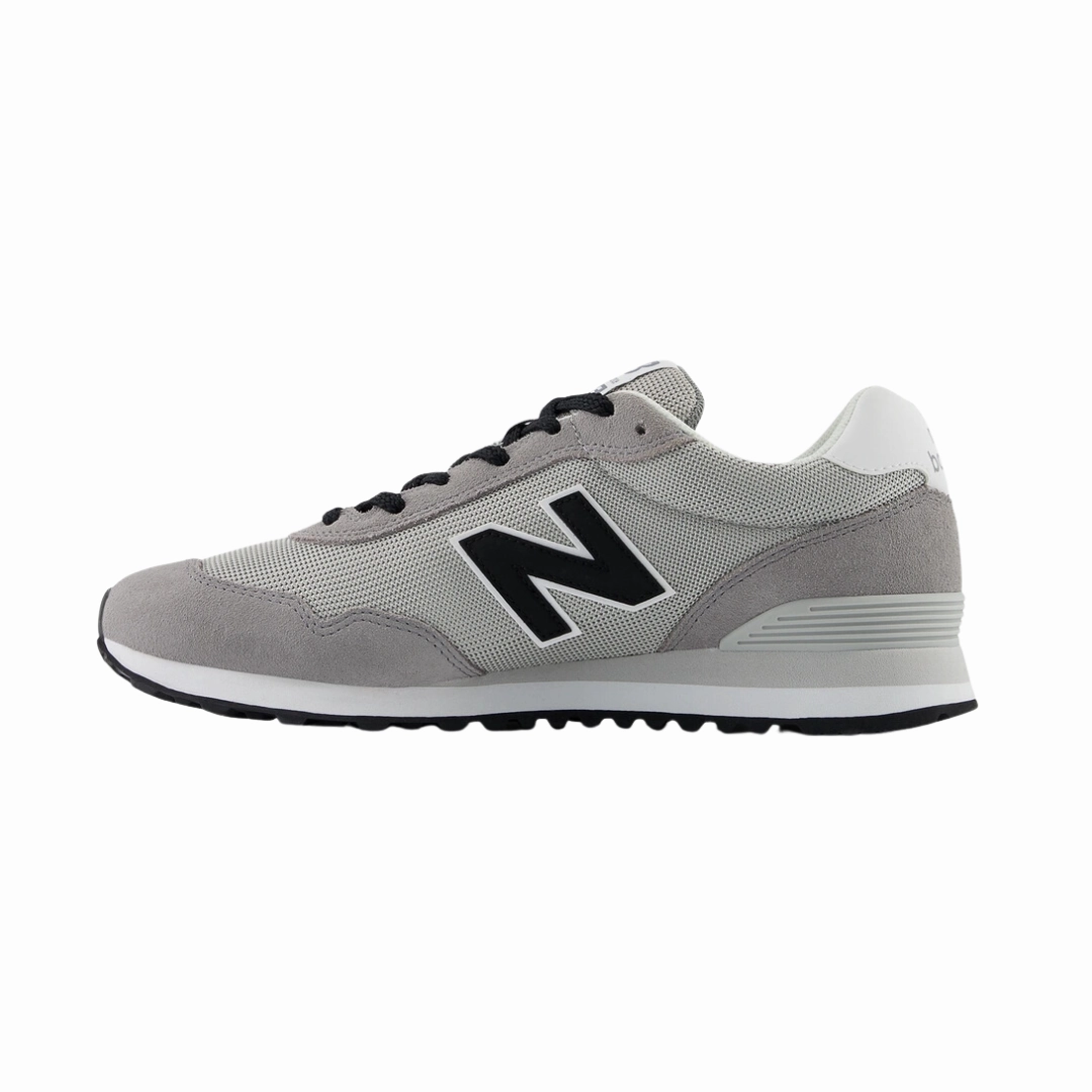 NEW BALANCE ML515AGG-2E 515 MN'S (Wide) Artic Grey/White Mesh & Suede Running Shoes Versatile Footwear