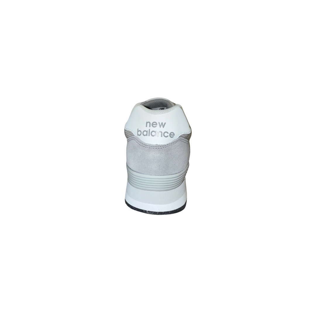 Workout NEW BALANCE ML515AGG-2E 515 MN'S (Wide) Artic Grey/White Mesh & Suede Running Shoes