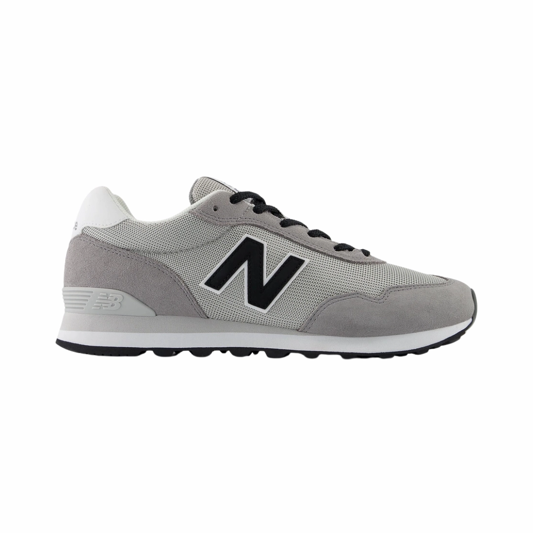 NEW BALANCE ML515AGG-2E 515 MN'S (Wide) Artic Grey/White Mesh & Suede Running Shoes Urban Luxury Enhanced silhouette