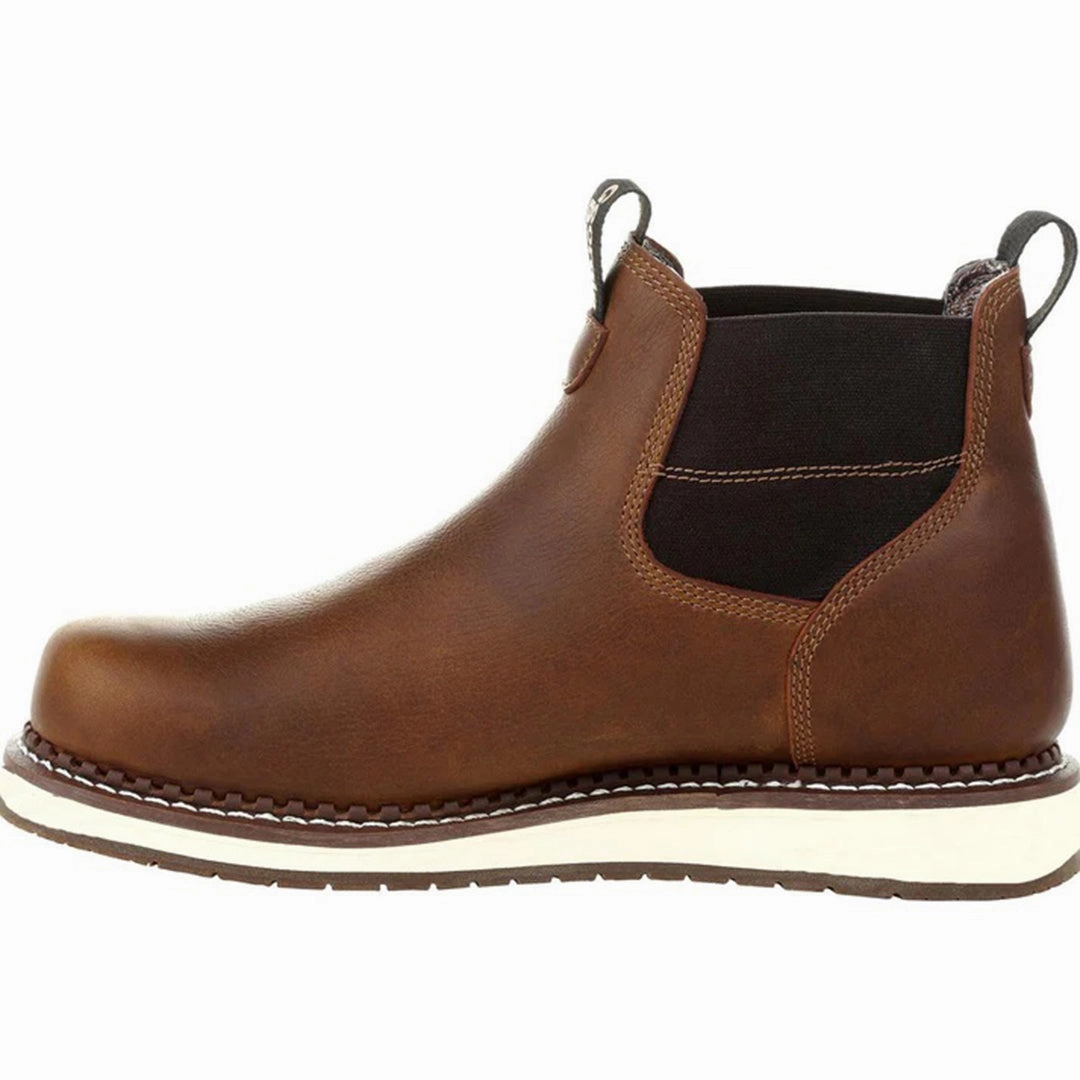 ANDREW - Heren chelsea wedge boots Stretching Boots