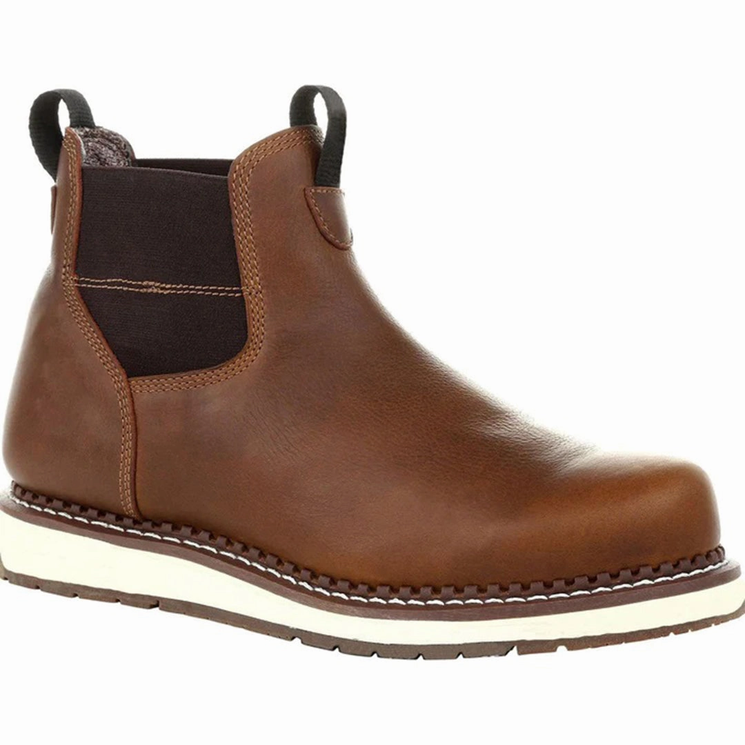 ANDREW - Heren chelsea wedge boots Circle G Boots