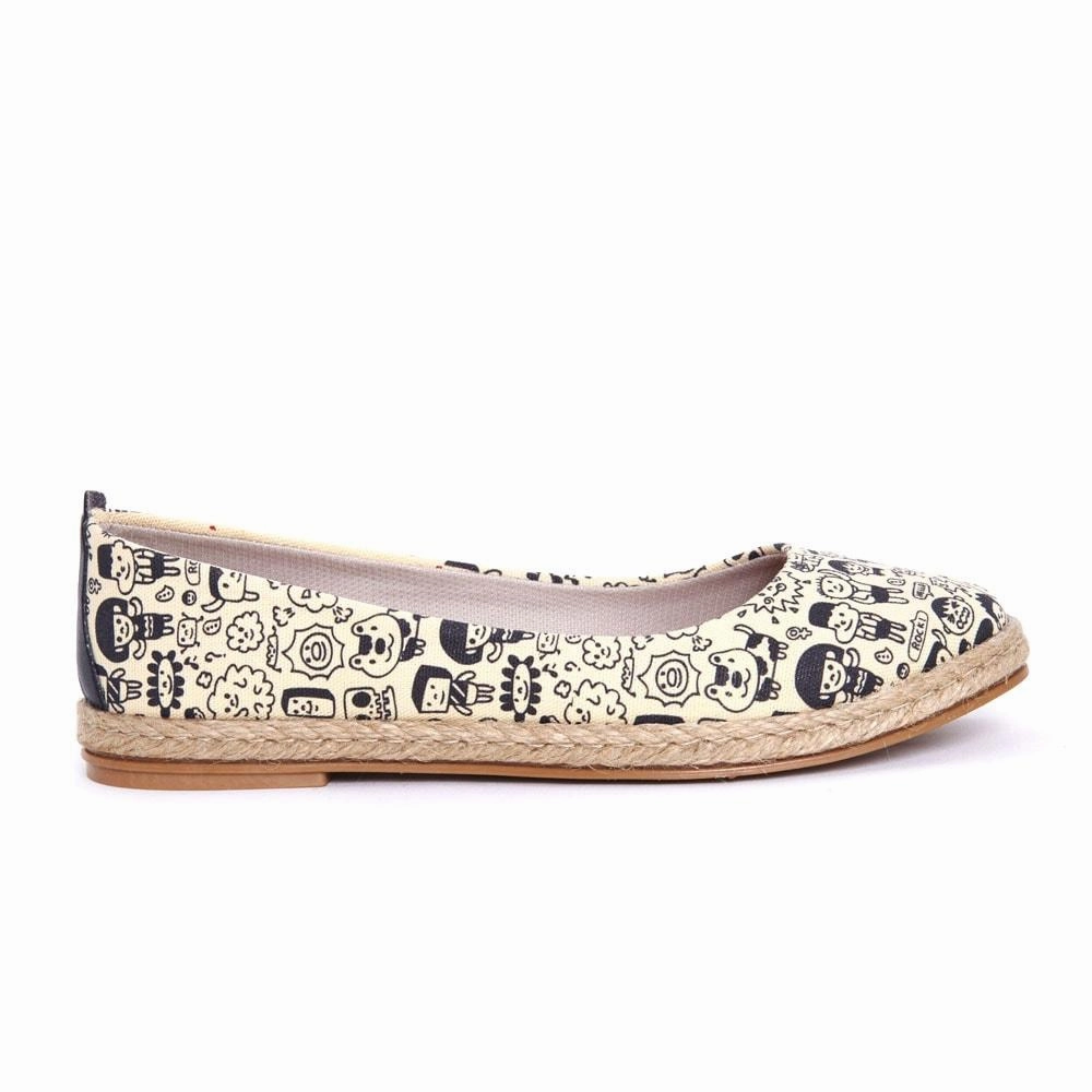 Community Ballerinas Shoes FBR1192 Modern