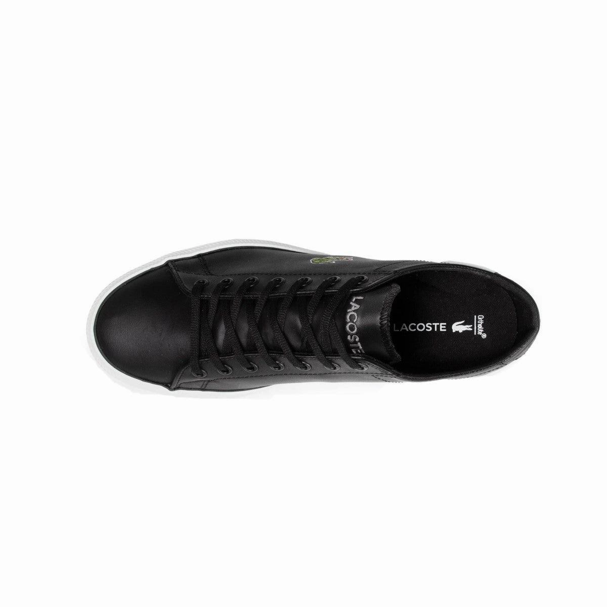 Light Run LACOSTE 7-41CMA0014312 GRIPSHOT BL MN'S (Medium) Black/White Leather & Synthetic Lifestyle Shoes