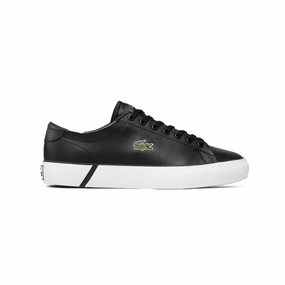 Urban Lifestyle Durable materials LACOSTE 7-41CMA0014312 GRIPSHOT BL MN'S (Medium) Black/White Leather & Synthetic Lifestyle Shoes