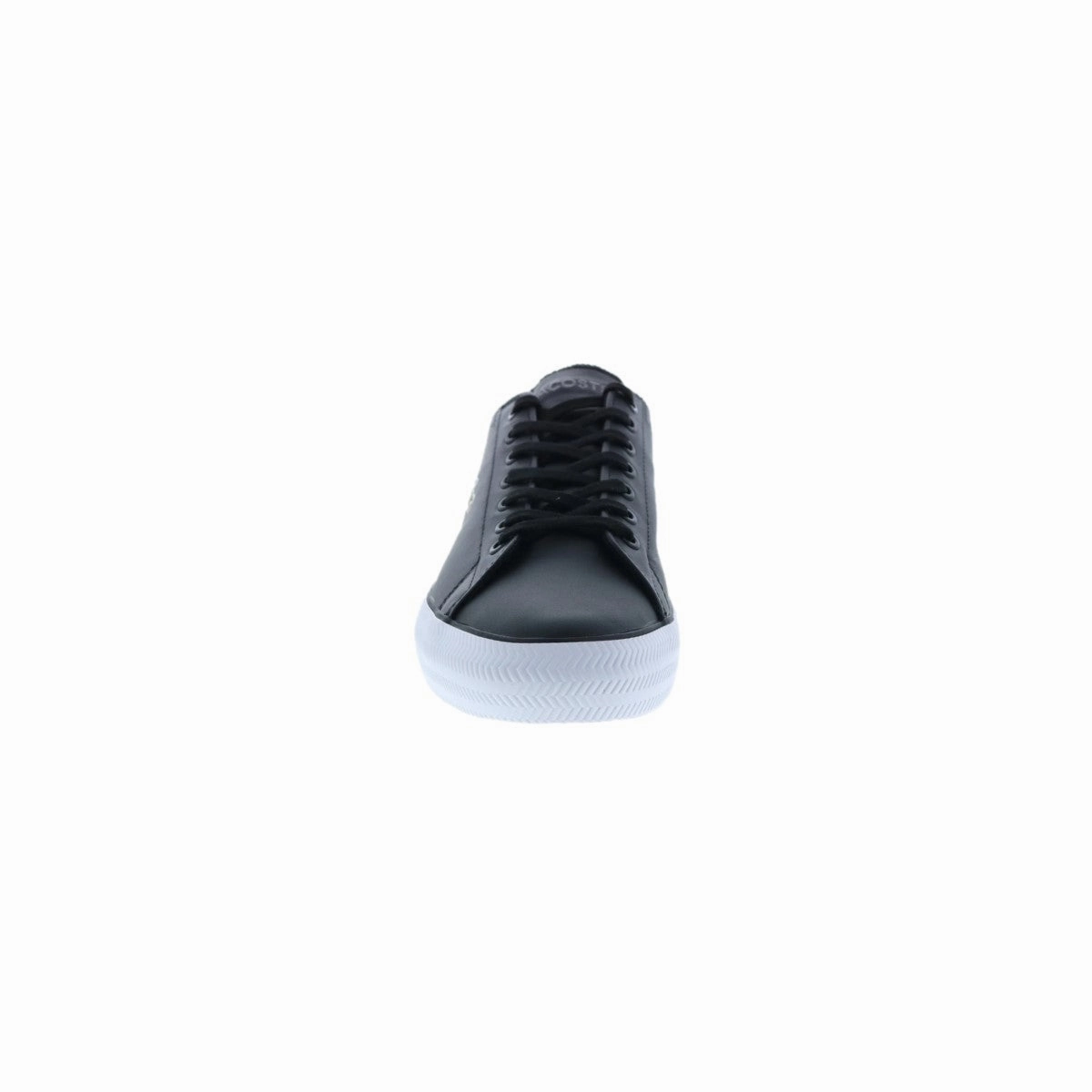 LACOSTE 7-41CMA0014312 GRIPSHOT BL MN'S (Medium) Black/White Leather & Synthetic Lifestyle Shoes Night Out Road Trip