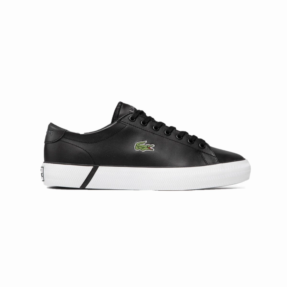 Urban Lifestyle Durable materials LACOSTE 7-41CMA0014312 GRIPSHOT BL MN'S (Medium) Black/White Leather & Synthetic Lifestyle Shoes
