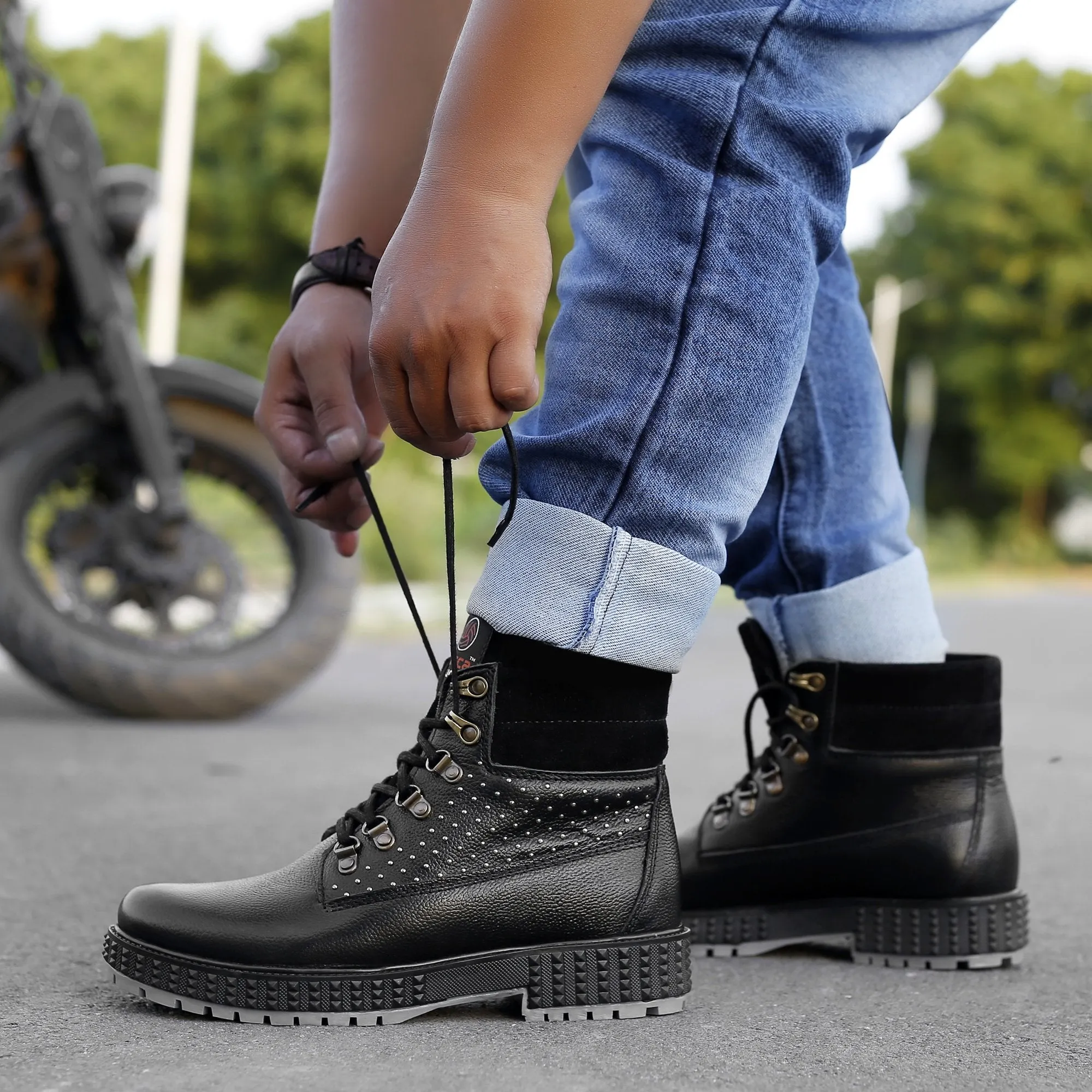 Lug Sole Snow Boots Bacca Bucci Storm