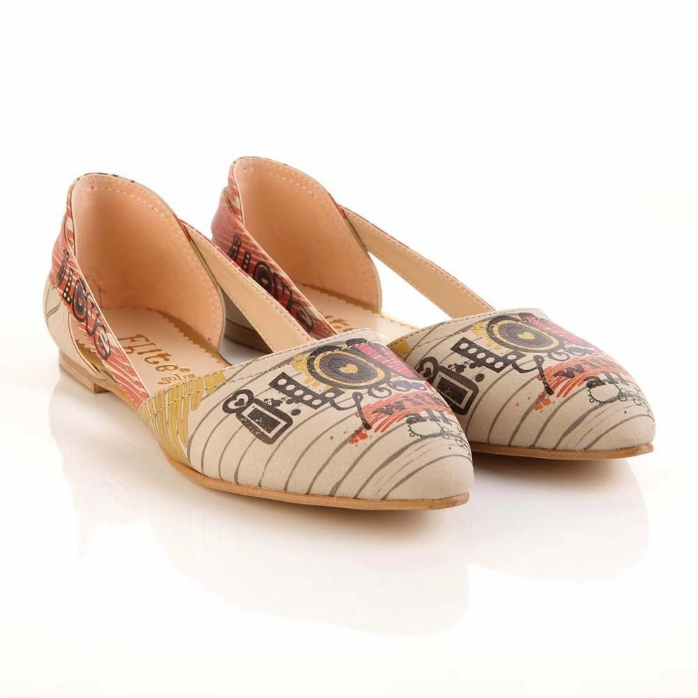 I Love You Ballerinas Shoes OMR7005 Photo Glam mud proof