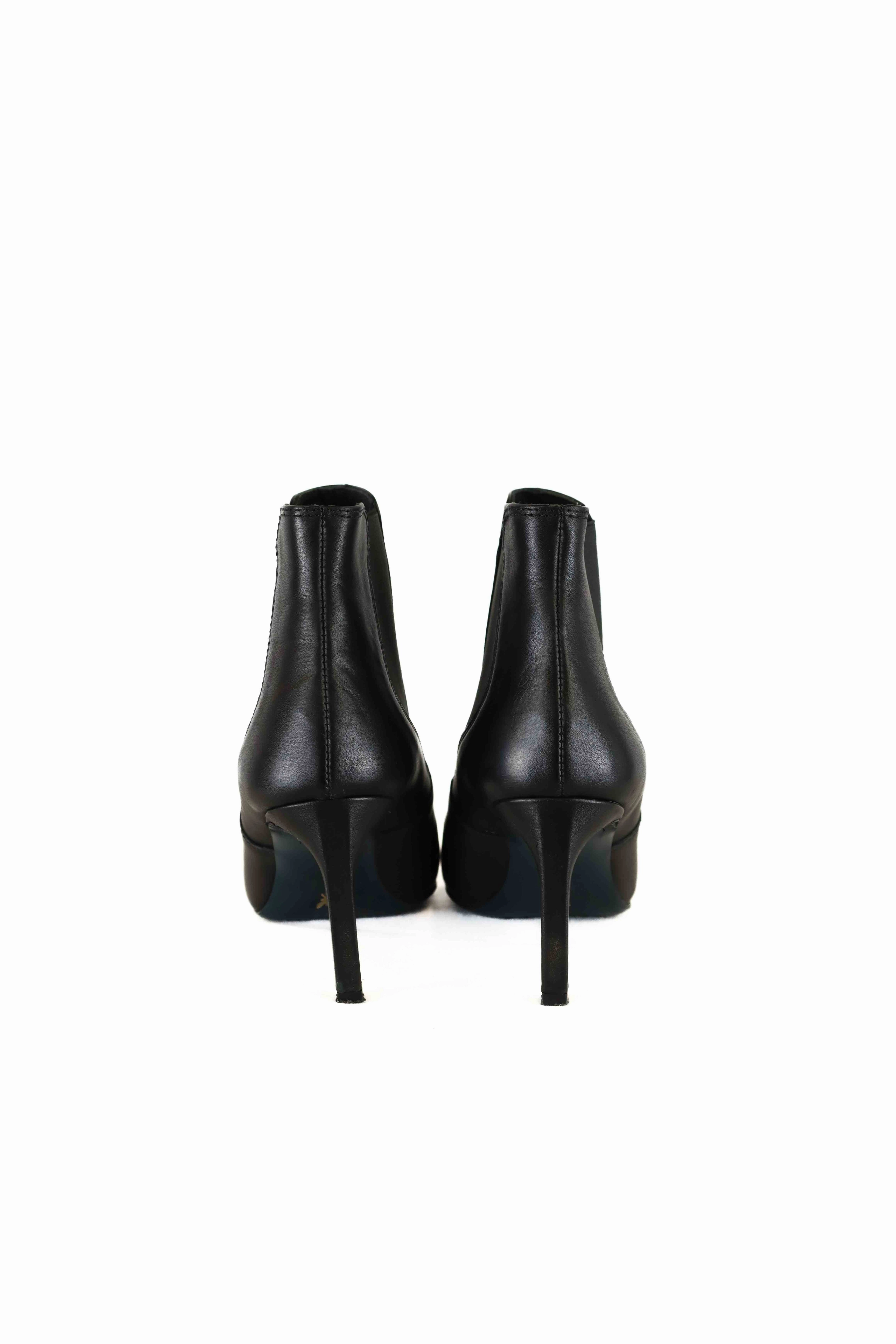 Patrizia Pepe Black Ankle Boots AU/US 6 (EU 37) Asics Comfortable Shoes