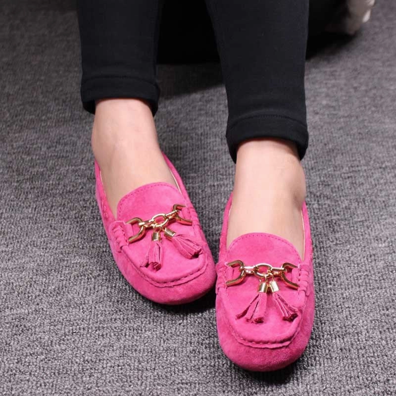 MIYAGINA Leather Women Shoes Female Casual Slip On Flats Loafers Joggers With Loafers