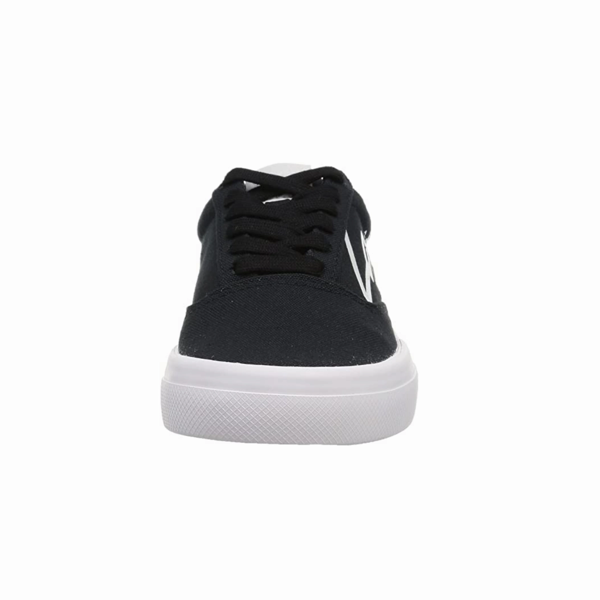 LACOSTE 7-42CMA0040454 Jump Serve Lace Canvas Logo MN'S (Medium) Black/Off White Textile Lifestyle Shoes Arch Care Cosmic Glow