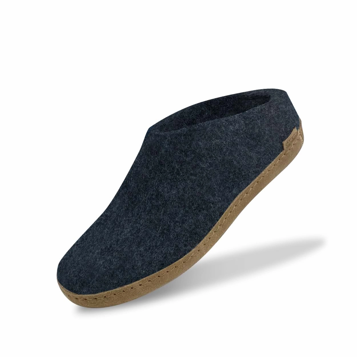 glerups Slip-on with leather sole Slip-on with leather sole Denim