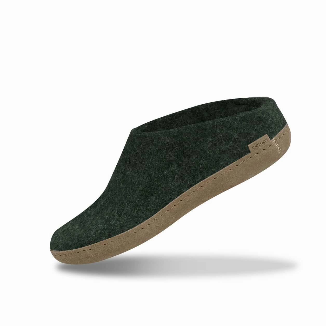 Slip-on with leather sole - Forest Flexible Fit
